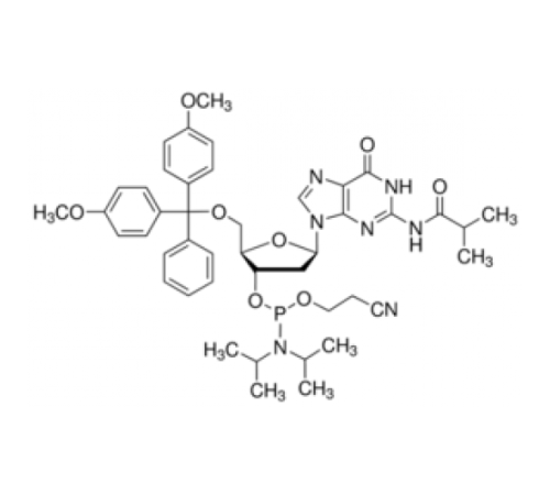 DMT-dG (ib) Фосфорамидит Sigma G11100-HH