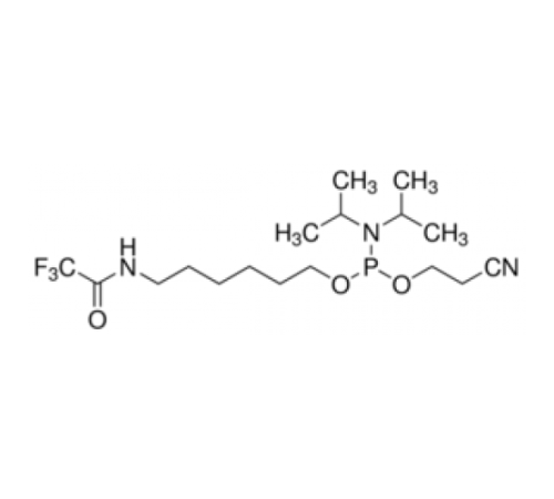 TFA-Hexylaminolinker Phosphoramidite, настроенный для ABI Sigma M023030