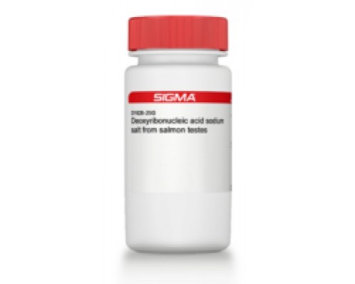 Натриевая соль дезоксирибонуклеиновой кислоты из семенников лосося Sigma D1626