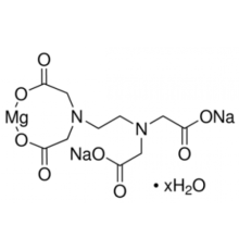 Этилендиаминтетрауксусной кислоты динатриевая соль магния гидрат, Alfa Aesar, 25г