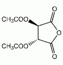 (+)-диацетил-L-винная ангидрид, 97%, Acros Organics, 100г