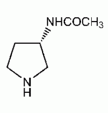 (3S) - (-) - 3-Ацетамидопирролидин, 98%, Alfa Aesar, 5 г