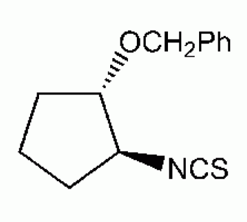(1S, 2S) - (+) - 2-Бензилоксициклопентил изотиоцианат, 97%, Alfa Aesar, 1 г