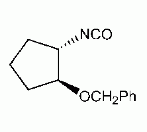 (1R, 2R) - (-) - 2-Бензилоксициклопентил изоцианат, 96%, Alfa Aesar, 1 г