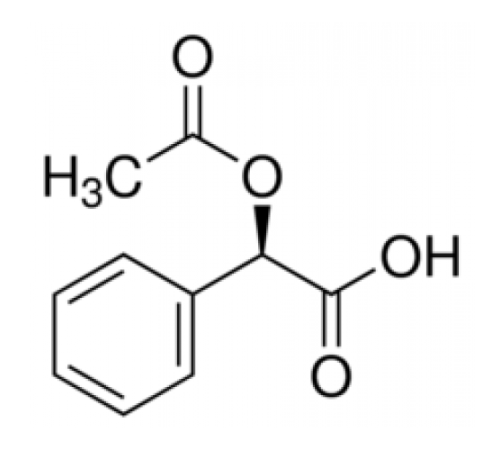(R) - (-) - O-ацетилминдальной кислоты, 98%, Alfa Aesar, 5 г