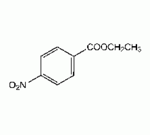 Этил 4-нитробензоат, 99%, Acros Organics, 100г