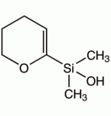 (3,4-дигидро-2H-пиран-6-ил) диметилсиланол, 97%, Alfa Aesar, 250 мг