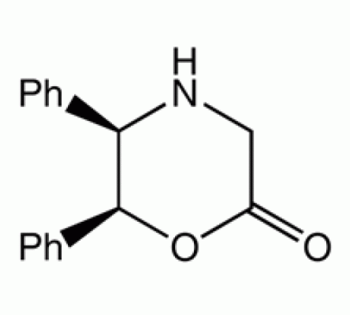 (5R, 6S) -5,6-дифенил-2-морфолинона, 98%, Alfa Aesar, 1г