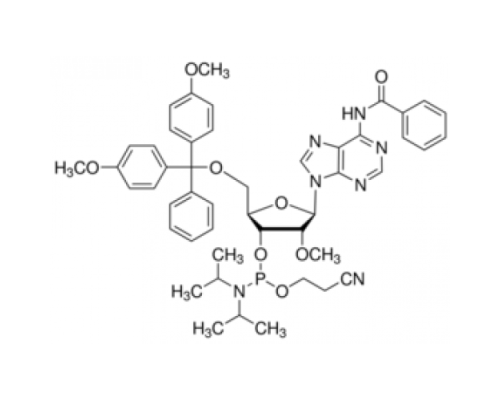 DMT-2'O-Methyl-rA (bz) Фосфорамидит, настроенный для ABI Sigma A211130