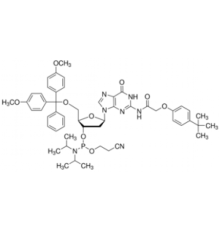 DMT-dG (tac) Фосфорамидит, настроенный для ABI Sigma G11203-HH