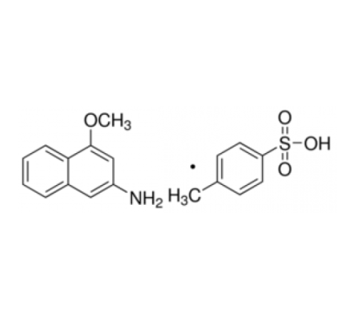 Соль 4-метокси-2-нафтиламинп-толуолсульфоновой кислоты 97% Sigma M8011