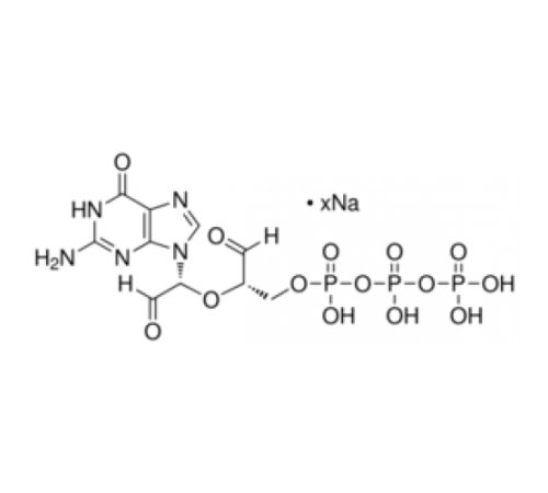 Гуанозин 5'-трифосфат, окисленная натриевая соль периодатом 85-90% Sigma G8262