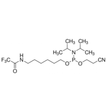 TFA-Hexylaminolinker Phosphoramidite, настроенный для PerkinElmer, настроенный для Polygen Sigma M023080