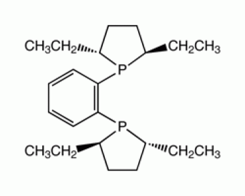 (-) -1,2-Бис [(2R, 5R) -2,5-диэтил-1-фосфоланил] бензол, 97 +%, Alfa Aesar, 1 г