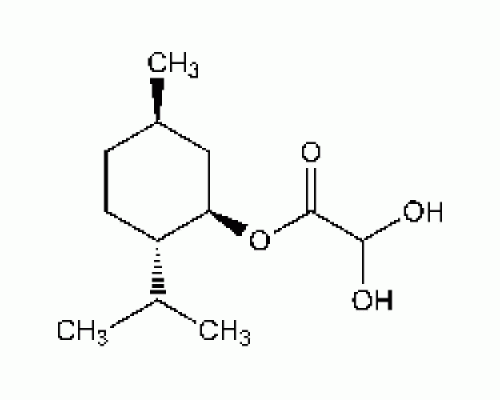 (1R) - (-) - ментил глиоксиловой кислоты моногидрат, 98%, Alfa Aesar, 25 г