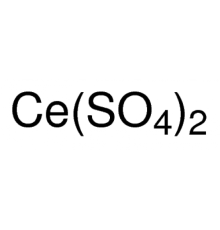 Церия (IV) сульфат 4-водн., для аналитики, Panreac, 100 г