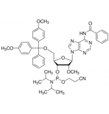 DMT-2'O-Methyl-rA (bz) Фосфорамидит, настроенный для PerkinElmer 8900, настроенный для Polygen Sigma A21118-HH