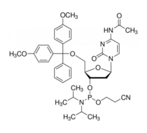 DMT-dC (ac) Фосфорамидит, настроенный для ABI Sigma C11303-HH