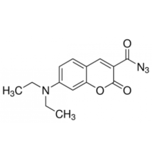 7- (Диэтиламино) кумарин-3-карбонилазид BioReagent, подходящий для флуоресценции, 95% (ВЭЖХ) Sigma 31755