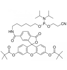 6-Флуоресцеинфосфорамидит, настроенный для PerkinElmer, настроенный для Polygen Sigma M041180