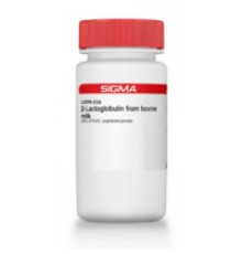 βЛактоглобулин из коровьего молока 85% (PAGE), лиофилизированный порошок Sigma L2506