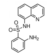2-амино-N-хинолин-8-илбензолсульфонамид 98% (ВЭЖХ), твердый Sigma A3105