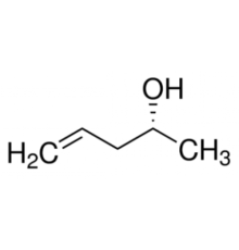 (R) - (-) - 4-пентен-2-ол, 95%, Alfa Aesar, 1г