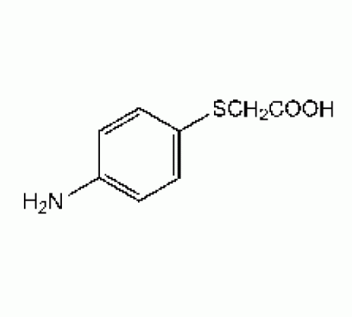 (4-аминофенилтио) уксусной кислоты, 97%, Alfa Aesar, 10 г