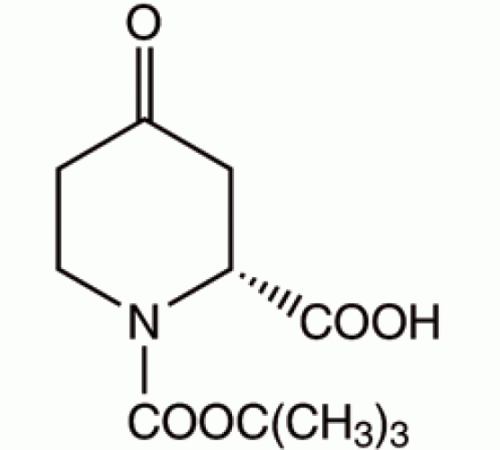 (R) - (+) - 1-Вос-4-оксопиперидин-2-карбоновой кислоты, 95%, Alfa Aesar, 500 мг