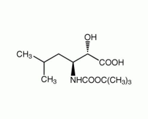 (2S, 3S) -3 - (Boc-амино) -2-гидрокси-5-метил-гексановой кислоты, 97%, Alfa Aesar, 250 мг