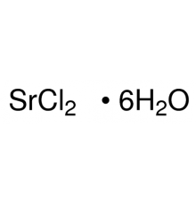 Стронция хлорид, 6-водн., pure, Panreac, 500 г