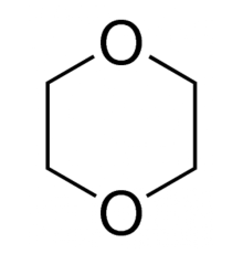 Диоксан-1,4, стабилизированный, для аналитики, ACS, ISO, Panreac, 1 л
