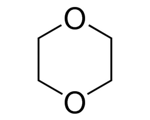 Диоксан-1,4, стабилизированный, для аналитики, ACS, ISO, Panreac, 1 л