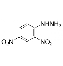 Динитрофенилгидразин-2,4, увлажнённый, 33 % воды, для аналитики, Panreac, 25 г