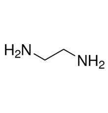 Этилендиамин, 99% для синтеза, Panreac, 1 л