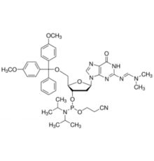 DMT-dG (dmf) Фосфорамидит, настроенный для PerkinElmer 8900, настроенный для Polygen Sigma G11508-HH