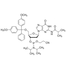 DMT-dG (ib) Фосфорамидит, настроенный для ABI Sigma G111030