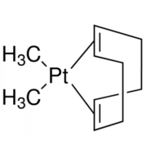(1,5-циклооктадиен) диметилплатина (II), Pt 58,5%, Alfa Aesar, 1 г