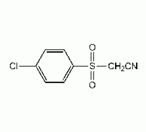 (4-хлорфенилсульфонил) ацетонитрила, 98 +%, Alfa Aesar, 1г