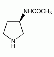 (3R) - (+) - 3-Ацетамидопирролидин, 98%, Alfa Aesar, 1 г