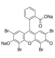Эозин натрия (желтоватый) (C.I. 45380), для аналитики, ACS, Panreac, 25 г