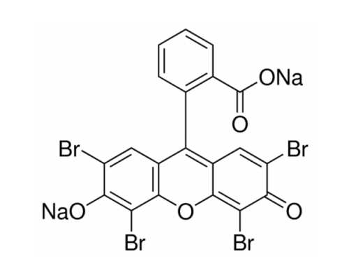 Эозин натрия (желтоватый) (C.I. 45380), для аналитики, ACS, Panreac, 25 г