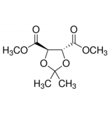 (-) 2,3-диметил-О-изопропилиден-L-тартрата, 94%, Alfa Aesar, 5 мл