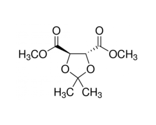 (-) 2,3-диметил-О-изопропилиден-L-тартрата, 94%, Alfa Aesar, 5 мл