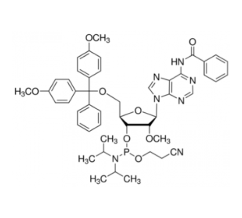 DMT-2'O-Methyl-rA (bz) Фосфорамидит Sigma A21110-HH