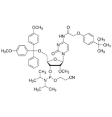 DMT-2'O-Methyl-rC (tac) Фосфорамидит, настроенный для ABI Sigma C21213-HH