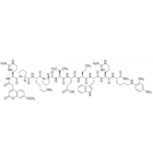 7-Метоксикумарин-4-ацетил-Arg-Pro-Lys-Pro-Val-Glu-Nva-Trp-Arg- (2,4-динитрофенил) лизамид 97% (ВЭЖХ) Sigma M9545