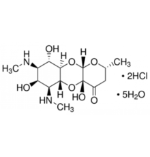 Пентагидрат дигидрохлорида спектиномицина порошок, -облученный Sigma S2647