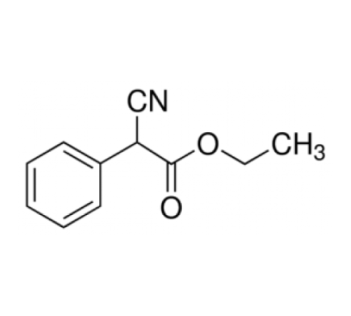 Этил фенилцианоацетат, 97%, Acros Organics, 25г