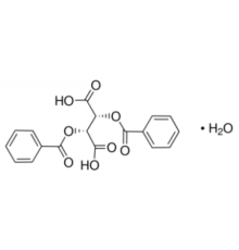 (-) - Дибензоил-L-винной кислоты моногидрат, 98 +%, Alfa Aesar, 500г